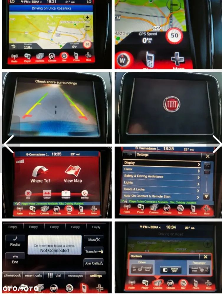 Fiat Freemont 2.0 Multijet 16V DPF Automatik Allrad Lounge - 38