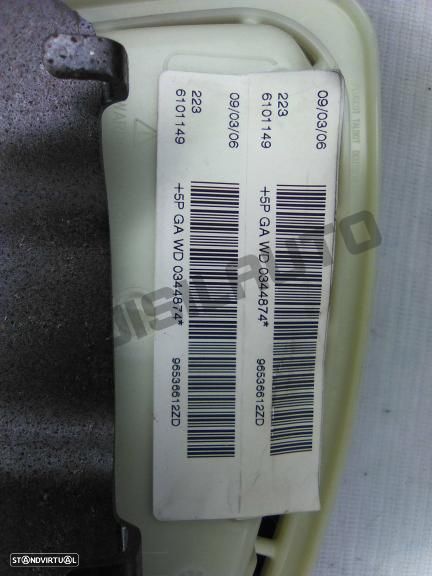Airbag Banco Direito 9653_6612zd Citroen C4 I [2004_2011] 1.6 H - 3
