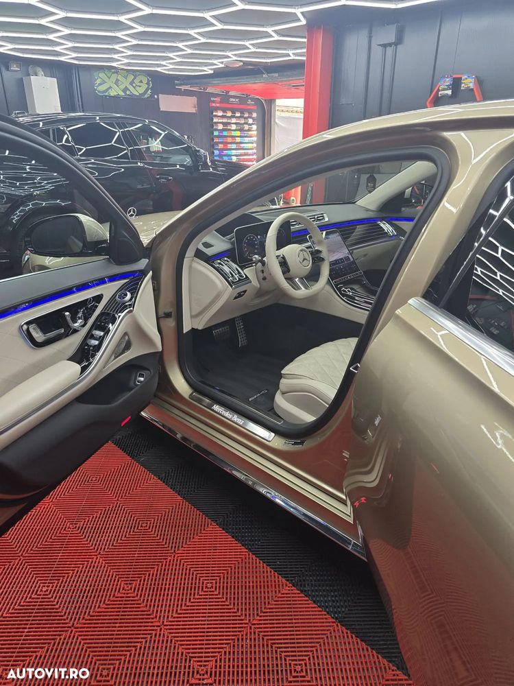Mercedes-Benz S 450 4MATIC Long Aut. - 12
