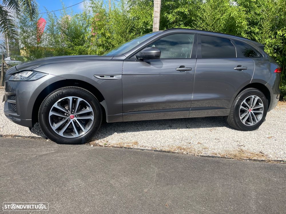 Jaguar F-Pace 2.0 i4D R-Sport Aut. - 2