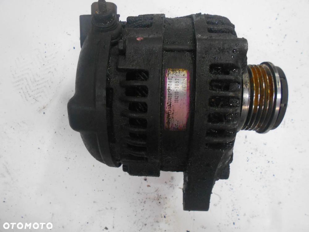 TOYOTA AVENSIS VERSO 2.0 D4D 116 KM LIFT 05R. SILNIK MASKA LAMPA BŁOTNIK - 11