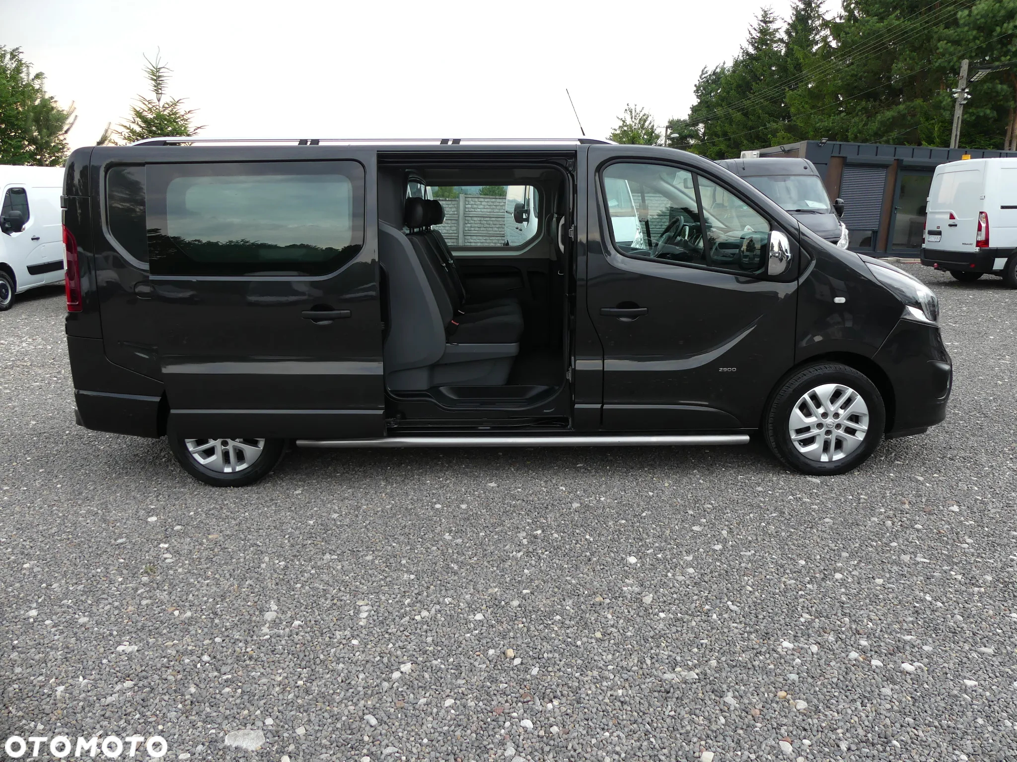 Opel VIVARO *1.6CDTI*120KM*2016r.*5 OSOBOWY - 6