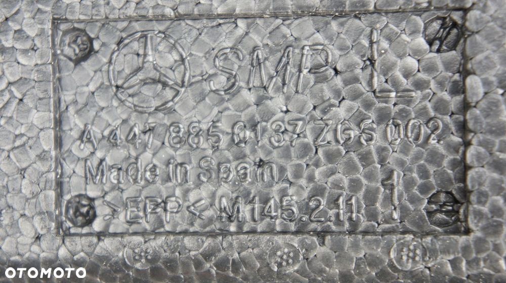 BELKA ABSORBER PRZEDNI ZDERZAK MERCEDES VITO V KLASA W447 - 16