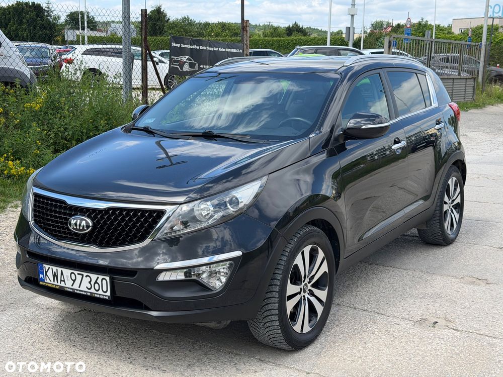 Kia Sportage 2.0 CRDI 4WD Automatik Vision - 10