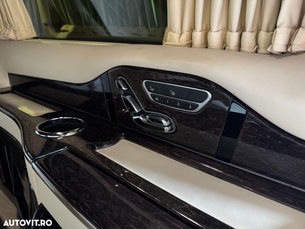 Mercedes-Benz V 300 d Extralung Avantgarde - 13