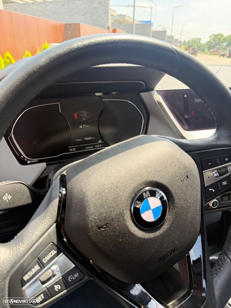 BMW 116 d EDynamics Line Urban - 10