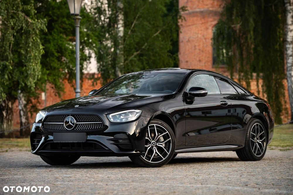 Mercedes-Benz Klasa E 400 d 4-Matic AMG - 4