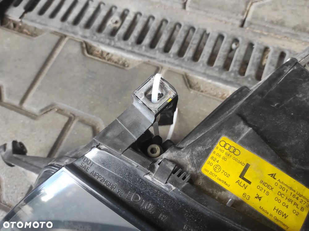 AUDI TT 8N XENON EU LAMPA PRZEDNIA PRAWA LEWA PRZÓD PRAWY LEWY 8N0941003AD  8N0941004AD SPRAWNE GWARANCJA WYSYŁKA !!!! - 15