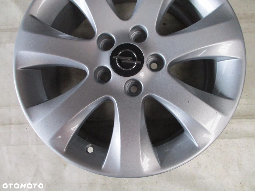 FELGI ALUMINIOWE 16 OPEL ASTRA CORSA MERIVA VECTRA ET37 - 3