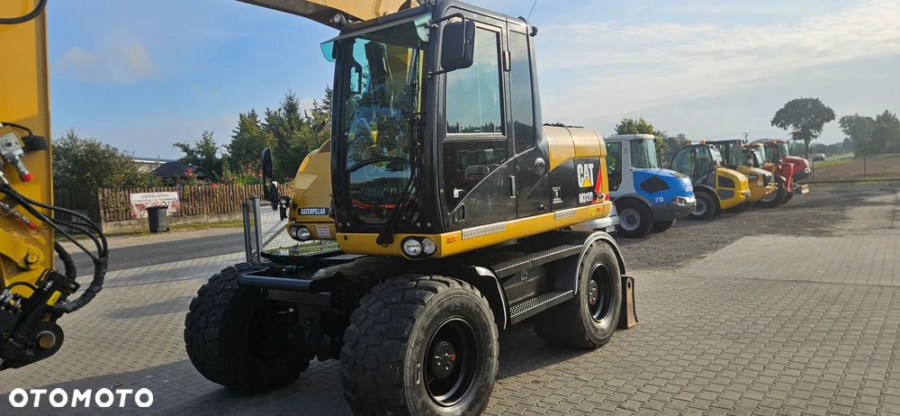 Caterpillar <<CAT M 313D Roto Szczypce Szybka Skrzynia Amortyzowane Ramie!>> - 10