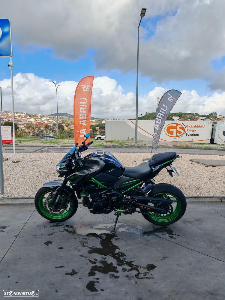 Kawasaki 900 Zr900f - 5