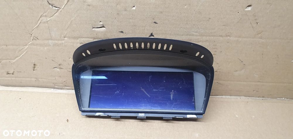 Wyświetlacz monitor NAVI nawigacji BMW 3 E90 9179807 - 1