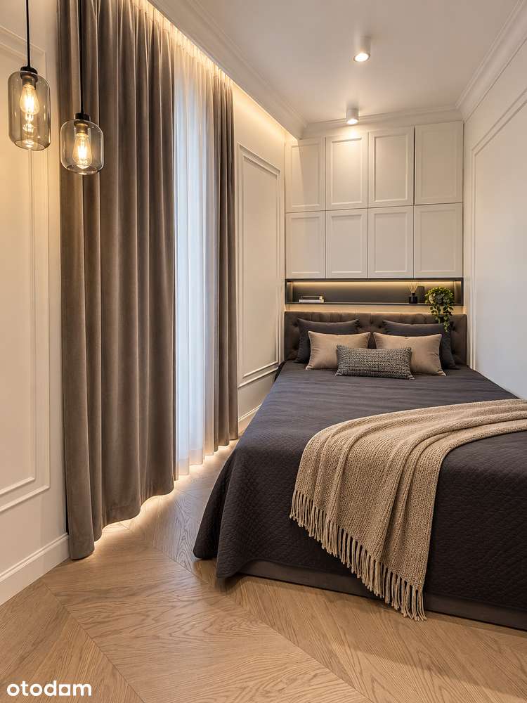 BUTIKOWY APARTAMENT W SERCU WARSZAWY