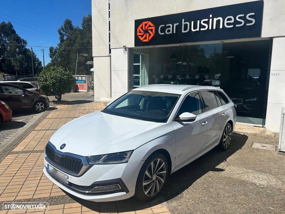 Skoda Octavia Break 1.4 TSi iV Style DSG - 28