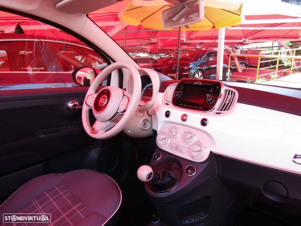 Fiat 500C 1.3 MJ Pop S&S - 10