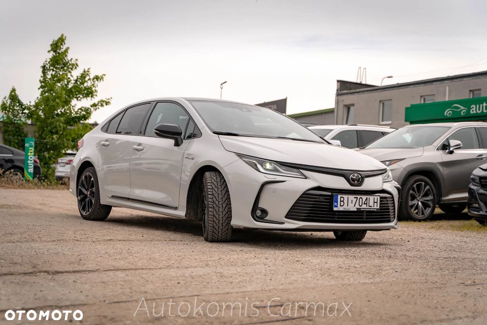 Toyota Corolla 1.8 Hybrid GPF GR Sport - 4