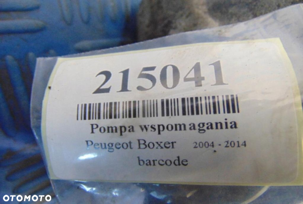 PEUGEOT BOXER II 2.8HDI POMPA WSPOMAGANIA 7683955114 - 11