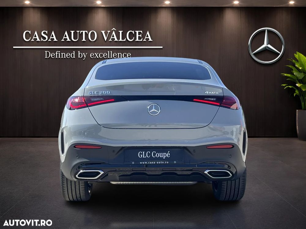 Mercedes-Benz GLC Coupe 200 4MATIC MHEV - 4