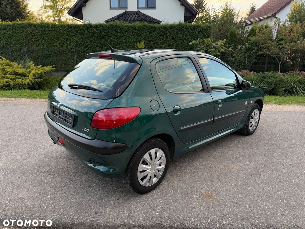 Peugeot 206 75 Automatik Premium - 12