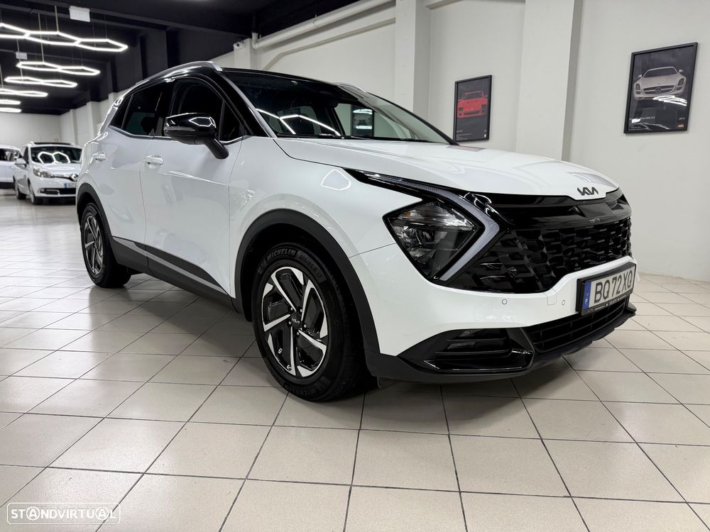 Kia Sportage 1.6 T-GDI 2WD Eco-Dynamics + (48V M-H) DCT Nightline Edition - 1