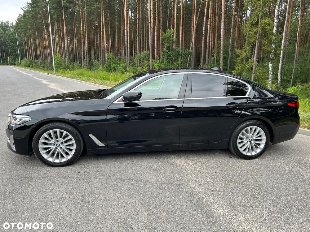 BMW Seria 5 520d MHEV Luxury Line - 4
