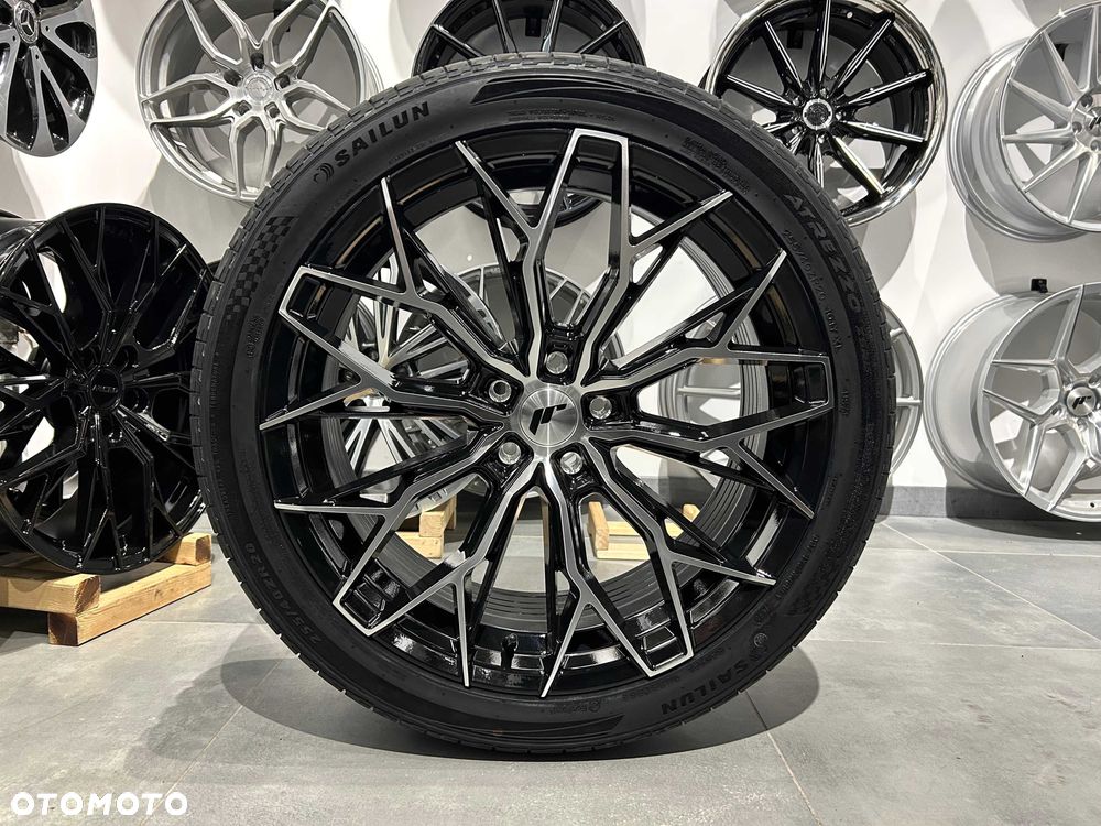Koła letnie 20 5x112 Japan Racing JR49 Audi A6 C8 C9 A7 4K Sailun