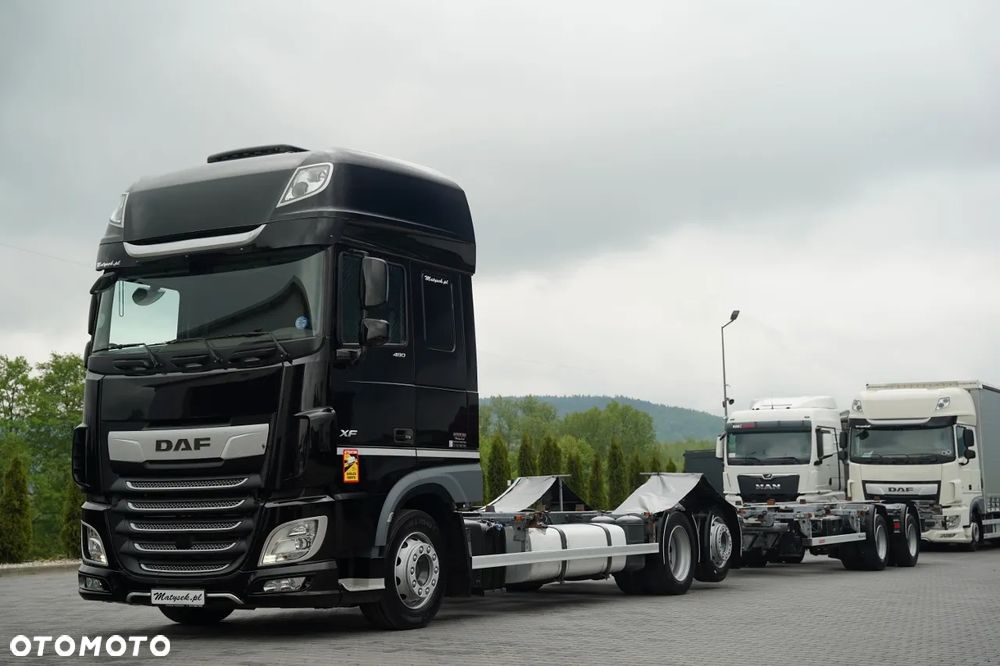 DAF XF 480 / BDF / ZESTAW TANDEM / SSC / KLIMA POSTOJOWA / OŚ PODNOSZONA / WECON - 7