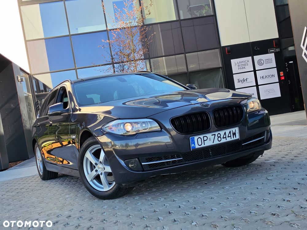 BMW Seria 5 520d BluePerformance - 15