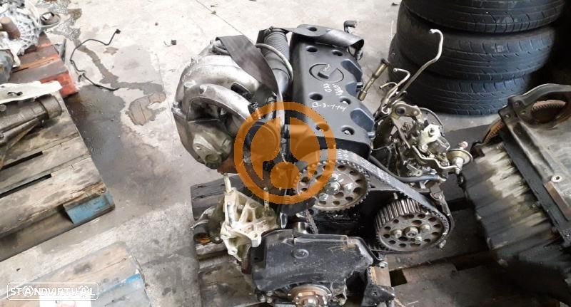 Motor VJZ PEUGEOT 106 I 106 II CITROEN AX SAXO HATCHBACK VAN XSARA BREAK - 3