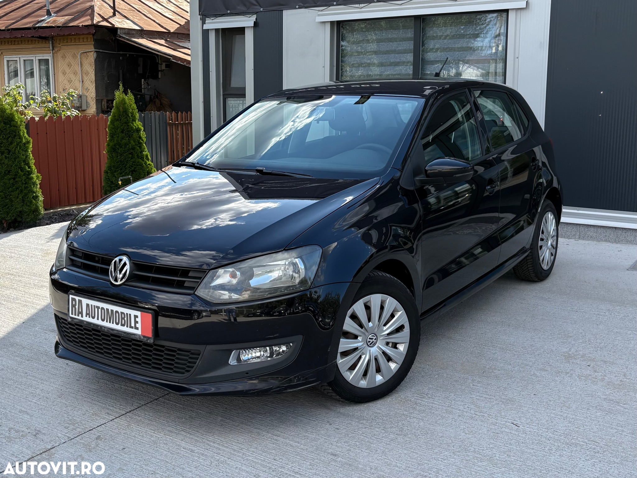 Volkswagen Polo 1.2 TDI Black/Silver Edition - 2