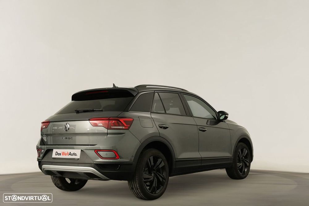 VW T-Roc 1.5 TSI Black Style DSG - 4