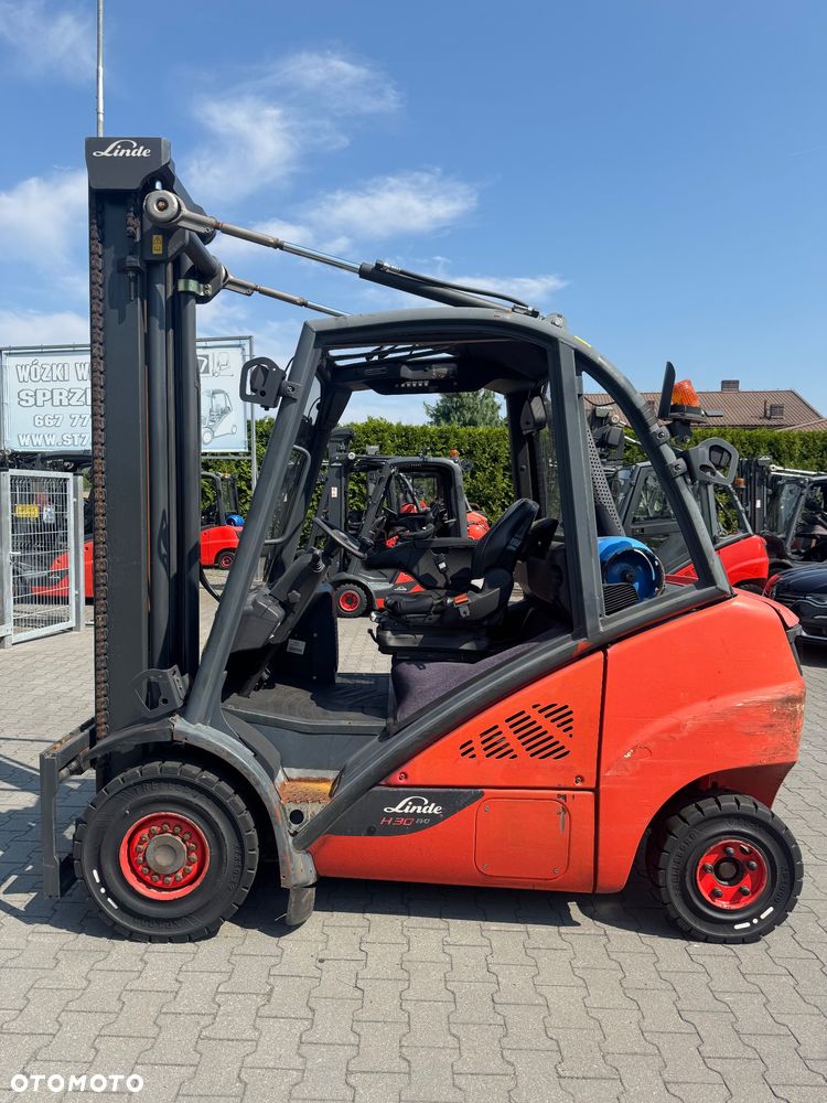 Linde Linde H30 EVO 2019 kabina 4 sekcje ogrzewanie  h25 h35 toyot