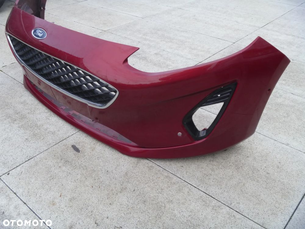 FORD FIESTA MK8 ZDERZAK ATRAPA KRATKI 6 PDC ORYGINAŁ ŁADNY - 2