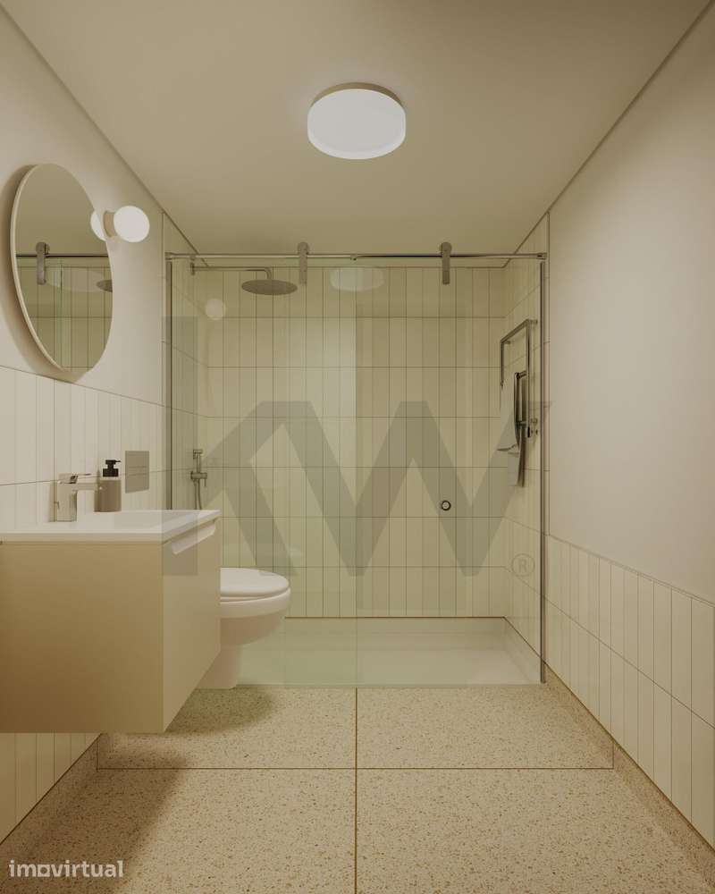 Apartamento T1 com varanda, localizado no Gardens Vintage, Porto - Grande imagem: 3/18