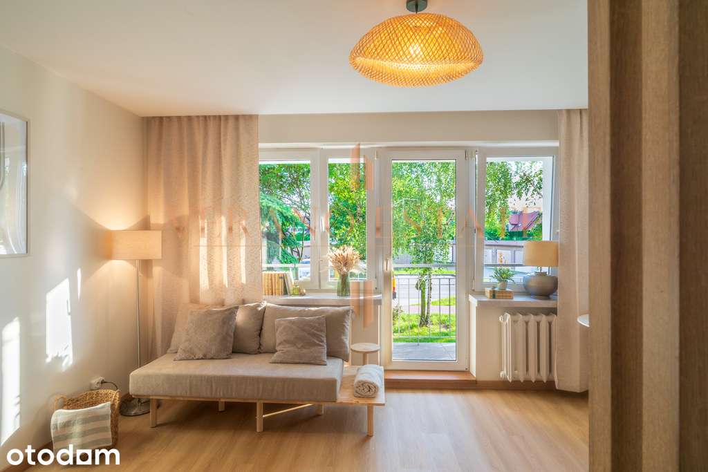 Stylowa kawalerka 31 m² | po generalnym remoncie