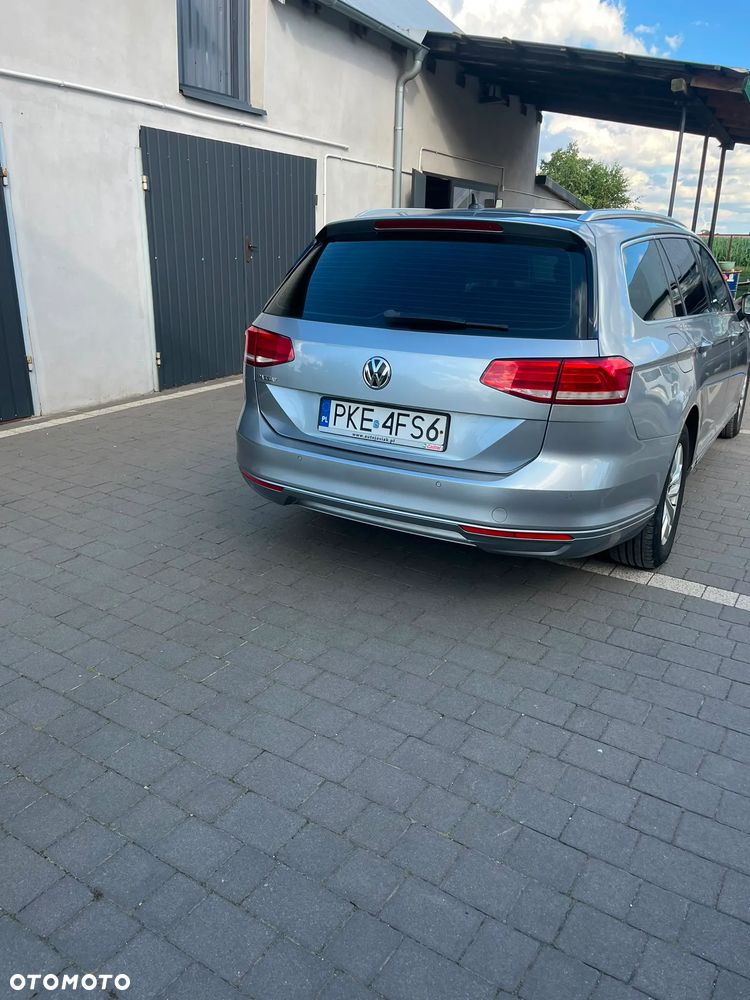 Volkswagen Passat 2.0 TDI SCR Comfortline DSG - 1