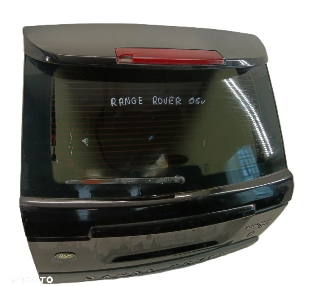 KLAPA BAGAŻNIKA TYŁ TYLNA RANGE ROVER SPORT L320 05-13 - 4