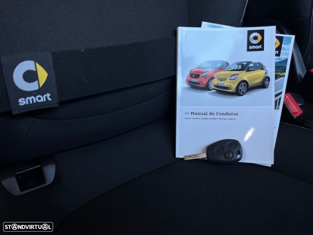 Smart ForTwo Coupé 1.0 71 Aut. - 17