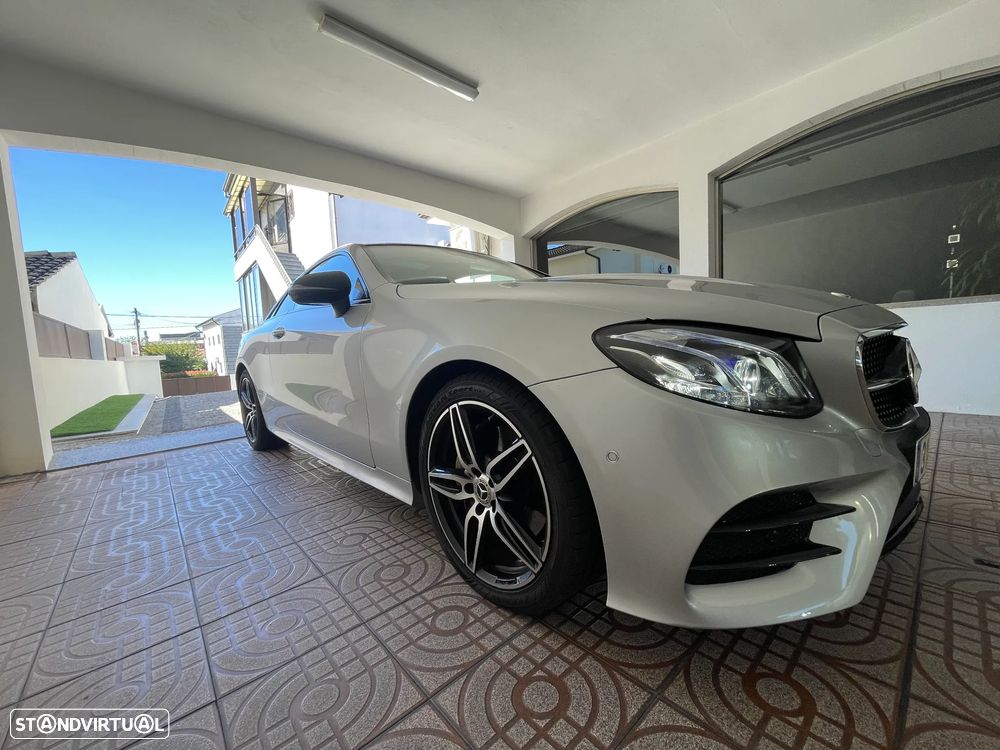 Mercedes-Benz E 220 d AMG Line Aut. - 4