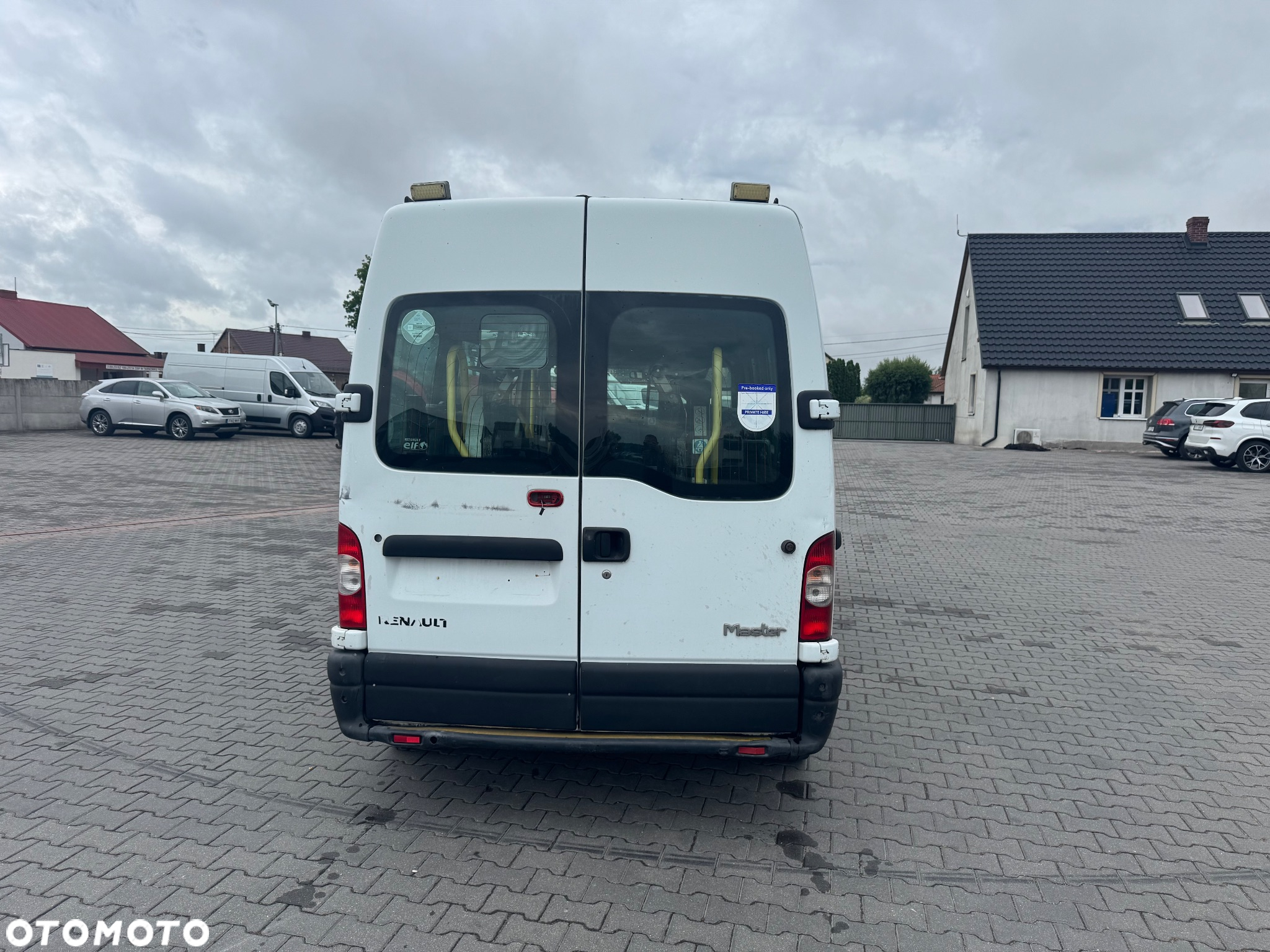 Renault Master 2.5 Dci Automat Autobus - 6