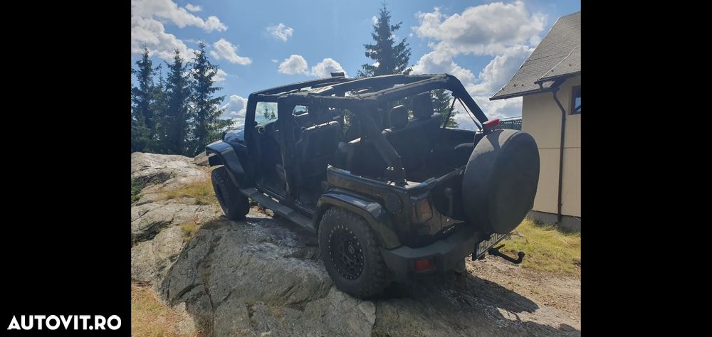 Jeep Wrangler 2.8 CRD AT Sahara - 22