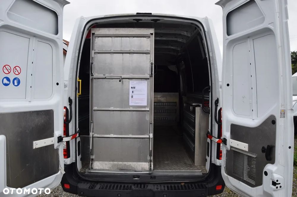 Renault MASTER ​*L3H2​*2.3DCI​​*KLIMA​​*TEMPOMAT​*RAMPA​*28 - 10