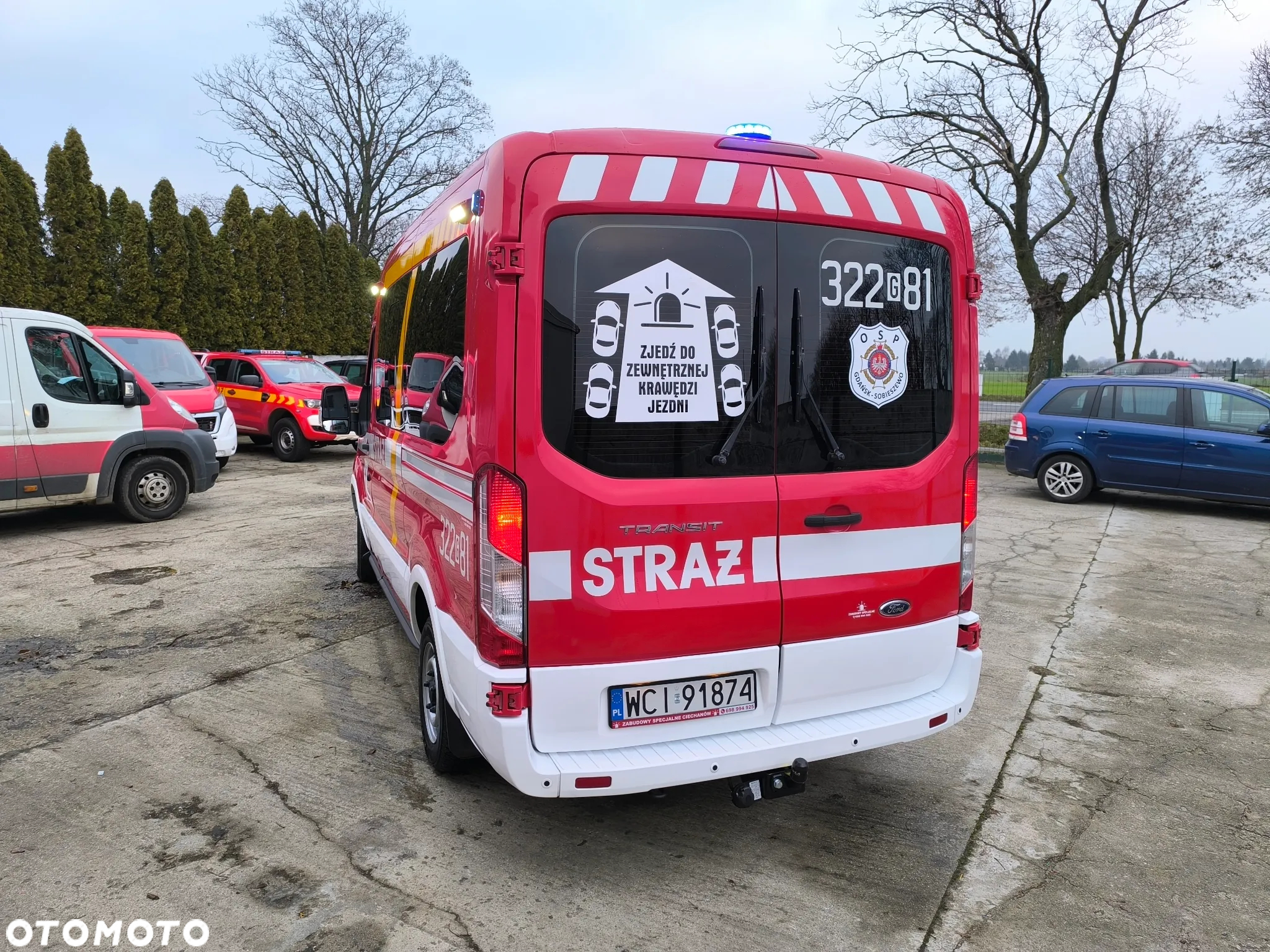 Ford Transit L2H2 STRAŻ POŻARNICZY STRAŻACKI - 18