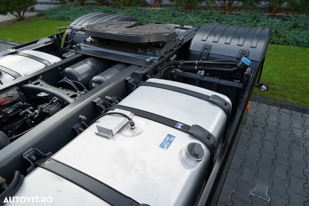 Scania S 500 / RETARDER / I-PARK COOL / FULL AIRMATIC / ANVELOPE 100% / NAVI / CONTRACT DE REPARAȚIE POST-SERVICE - 13