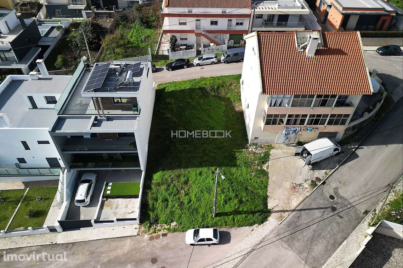 Terreno Urbano em Odivelas – Construa a sua Moradia com Vista Rio! - Grande imagem: 3/11