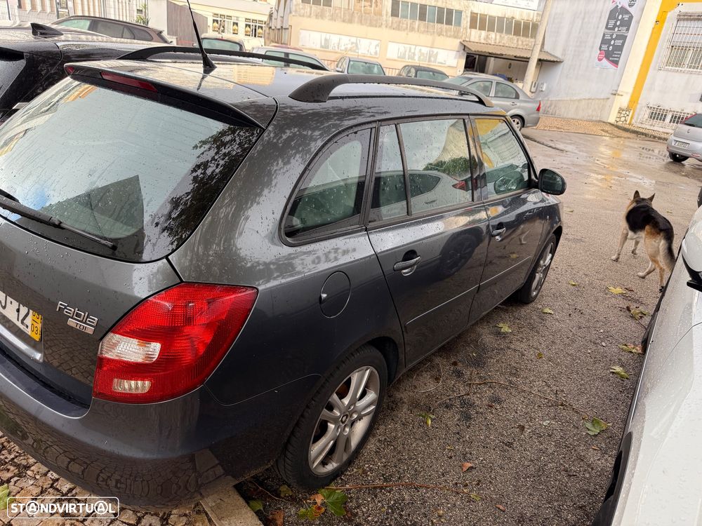 Skoda Fabia Break 1.4 TDI Classic - 3