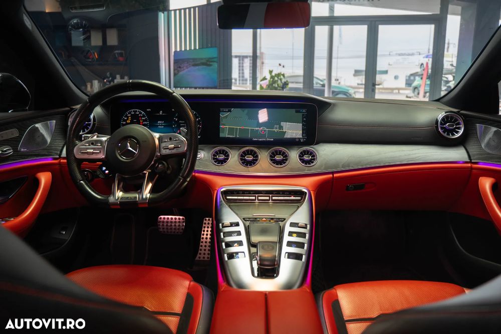 Mercedes-Benz AMG GT 4-door Coupe 43 4Matic+ Speedshift TCT 9G - 36