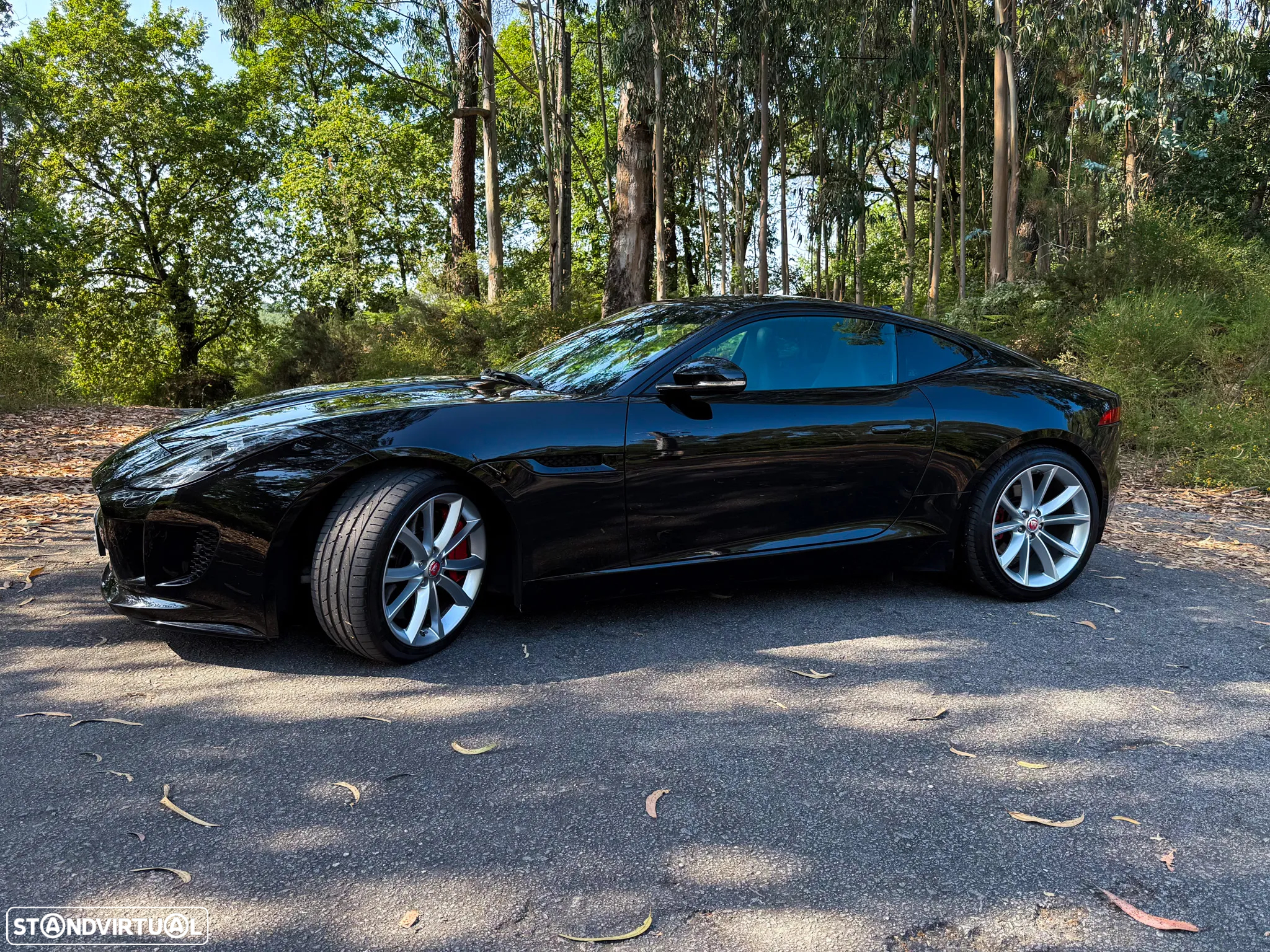 Jaguar F-Type 3.0 V6 S/C S Auto AWD - 2