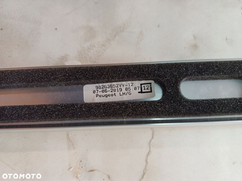 reling lewy listwa dachowa lewa peugeot 5008 ii 2 17- - 15