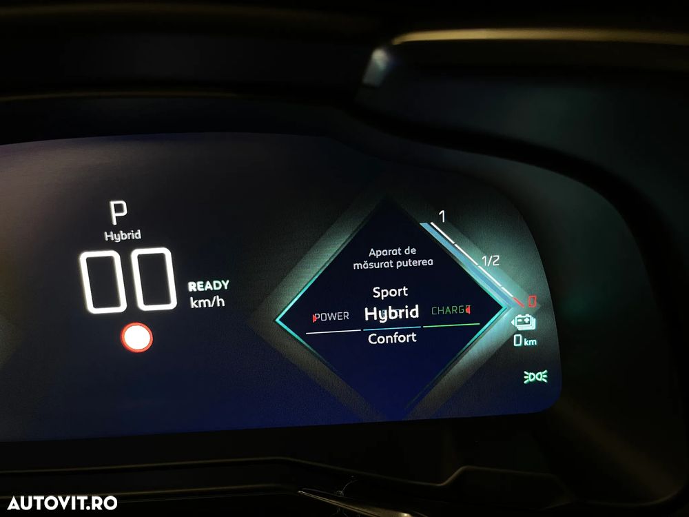 DS Automobiles DS 7 Crossback DS7 1.6 PHeV FWD 225 EAT8 PERFORMANCE LINE + - 33